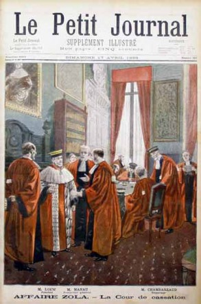 Magistrats de la chambre criminelle dans Le Petit Journal